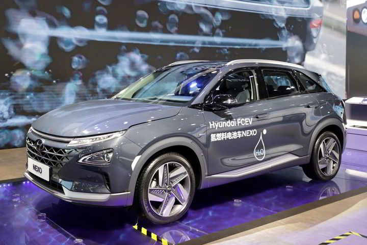 Hydrogen store cars 2019