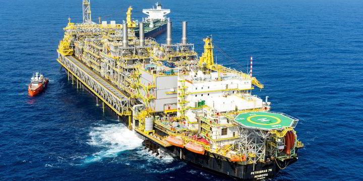 Brazil’s demand for FPSOs on rise | Upstream Online