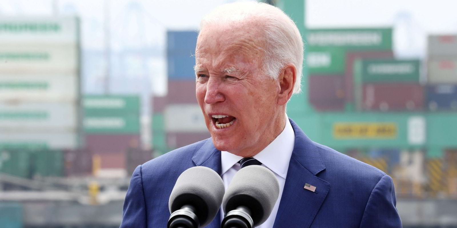 Viscerally angry': Biden takes swipe at container lines in battle against  inflation | TradeWinds