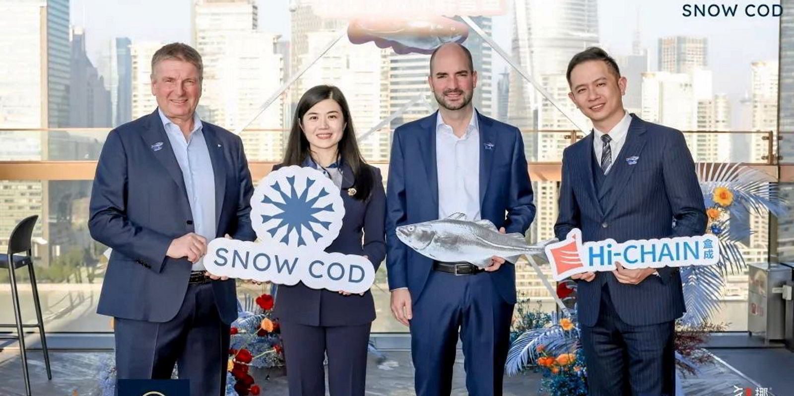 Norwegian cod farmer Norcod launches in China with new partnership ...