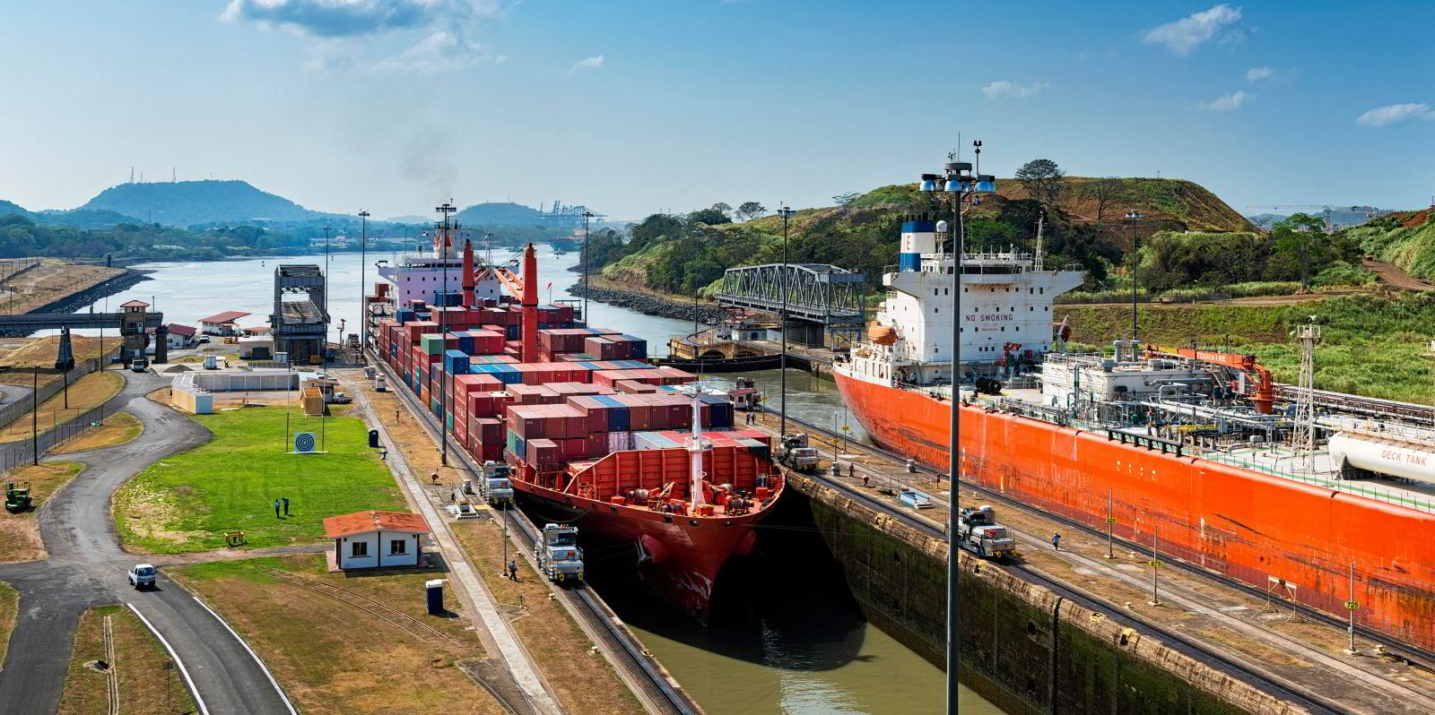 More delays at Panama Canal as fire breaks out at Miraflores lock