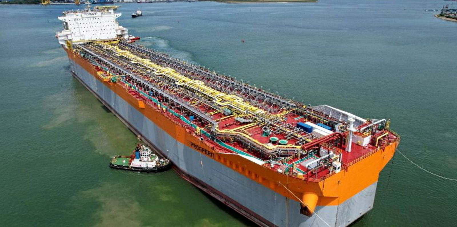 SBM FPSO Hull Arrives In Singapore Ahead Of Guyana Gig | Upstream Online