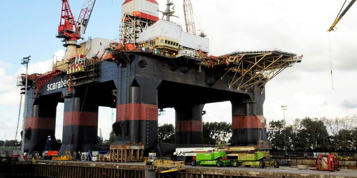 Chinese yard to convert drilling rig to floating production unit for ...
