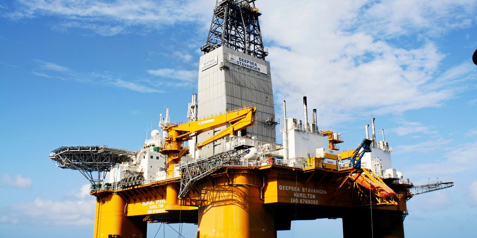 Odfjell Drilling wins fiveyear deal for Deepsea Stavanger Upstream
