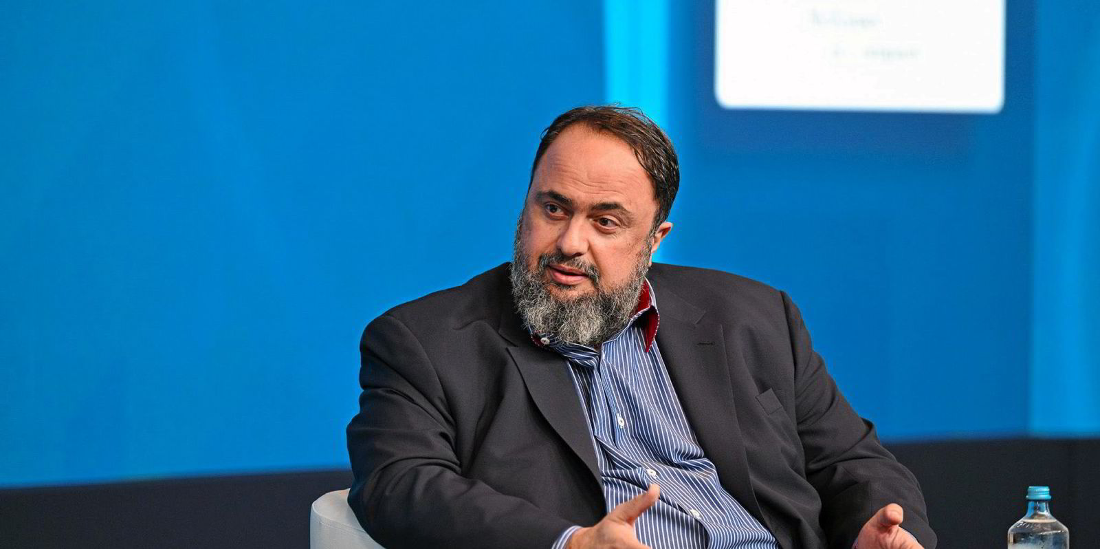 Interest ‘high’ as Evangelos Marinakis prepares to sell container ship ...