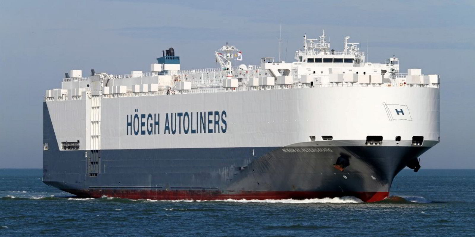 Hoegh Autoliners says car carrier rates still climbing from record highs TradeWinds