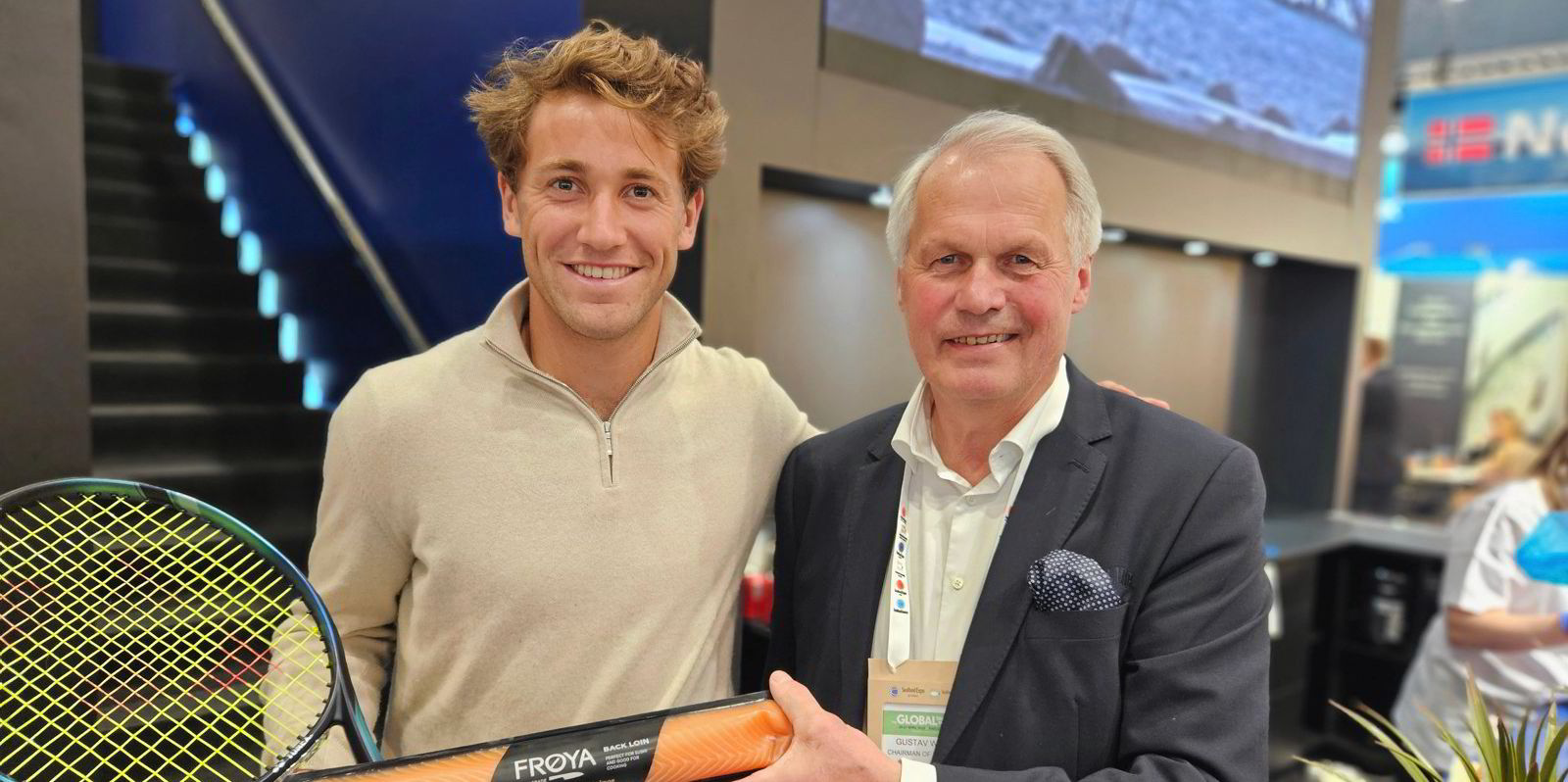Salmar blir hovedsponsor for Casper Ruud | IntraFish.no