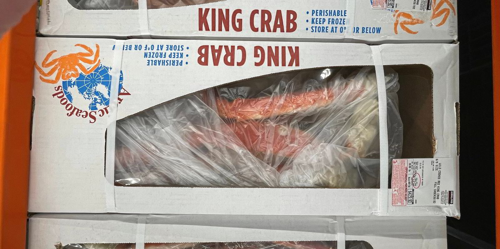 Costco king crab deals legs