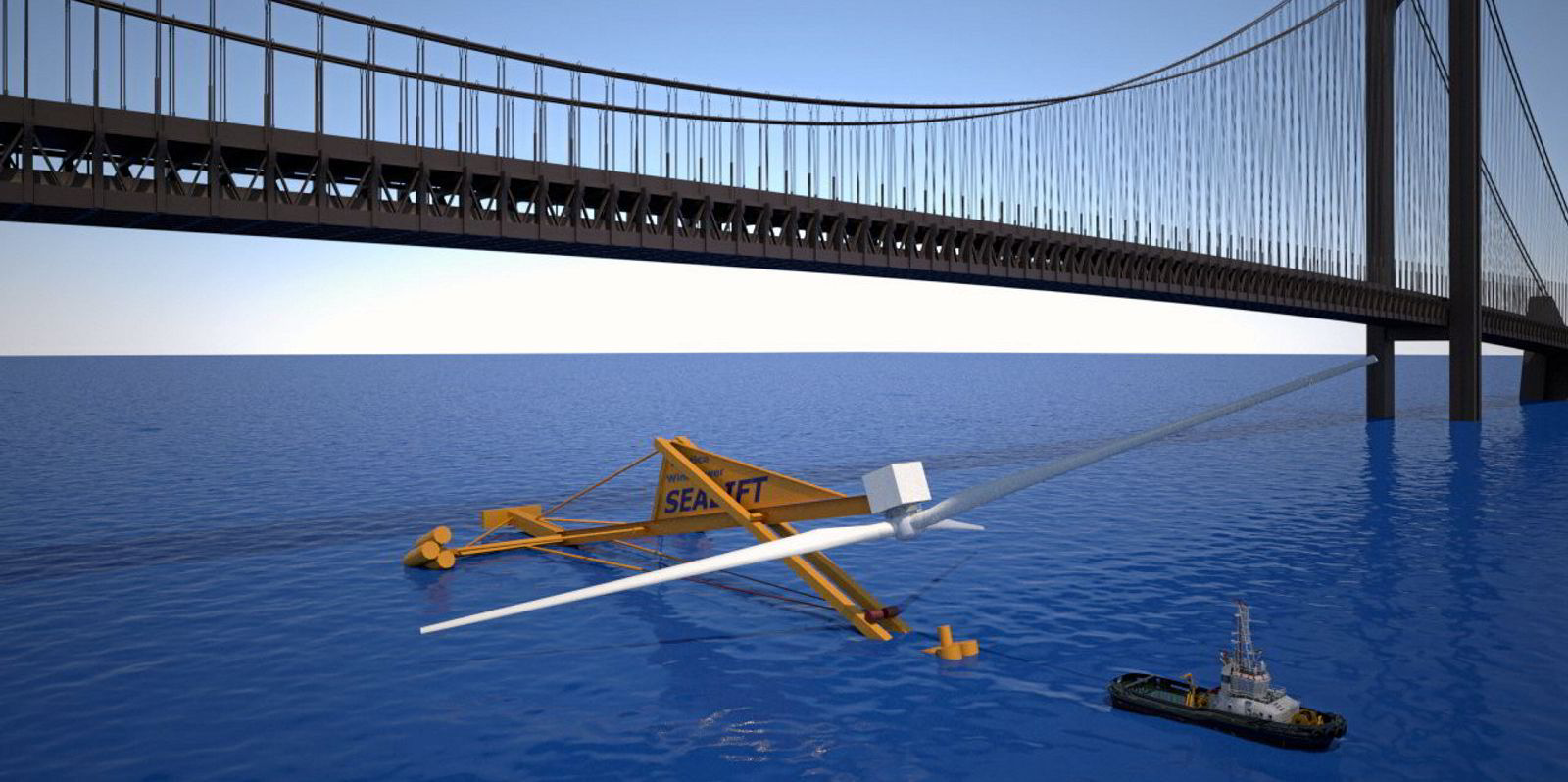 Floating wind can 'bridge-build' for a new industry in
