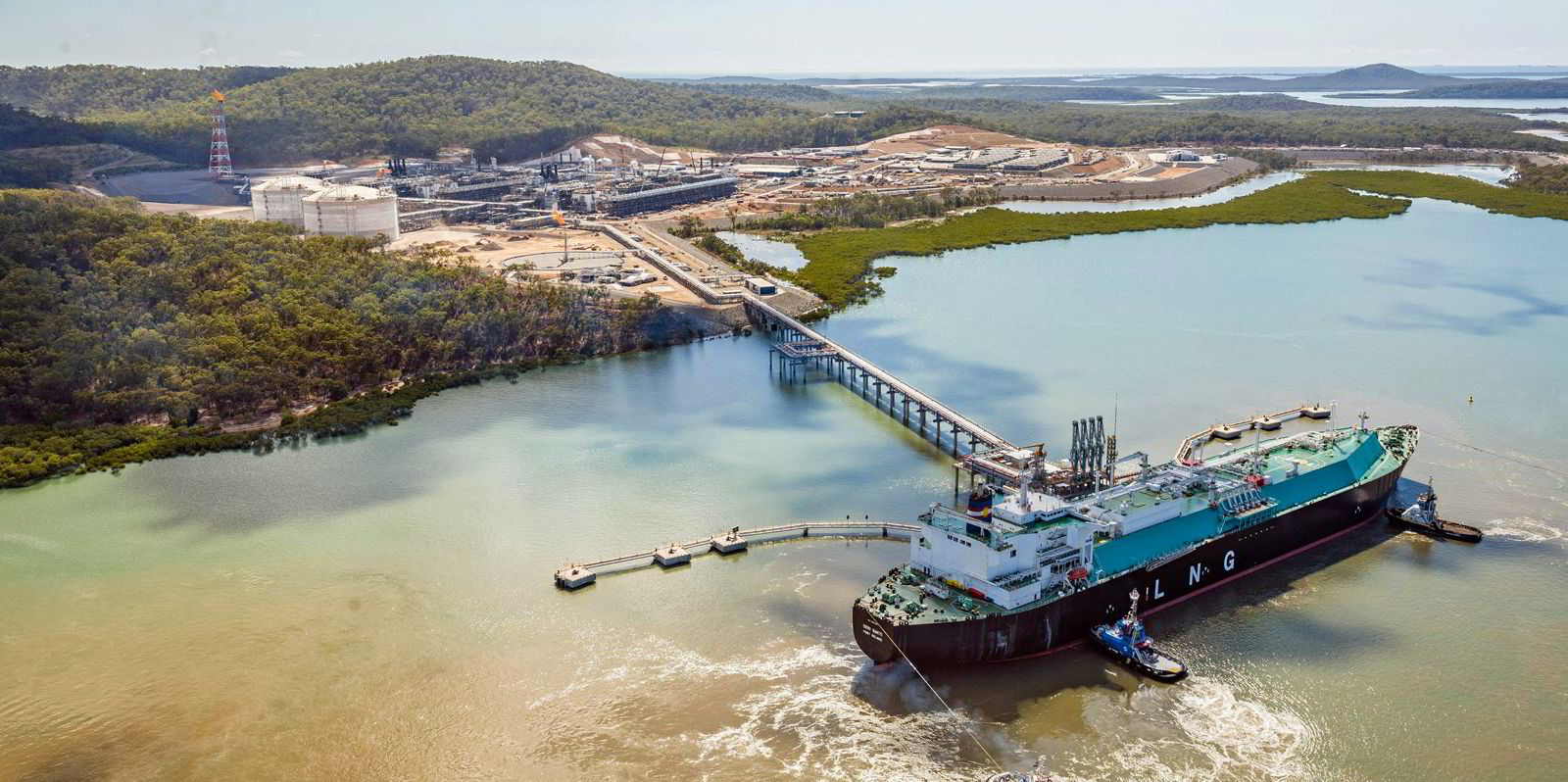 Gladstone LNG looks to bump up the volume from 2021 Upstream Online