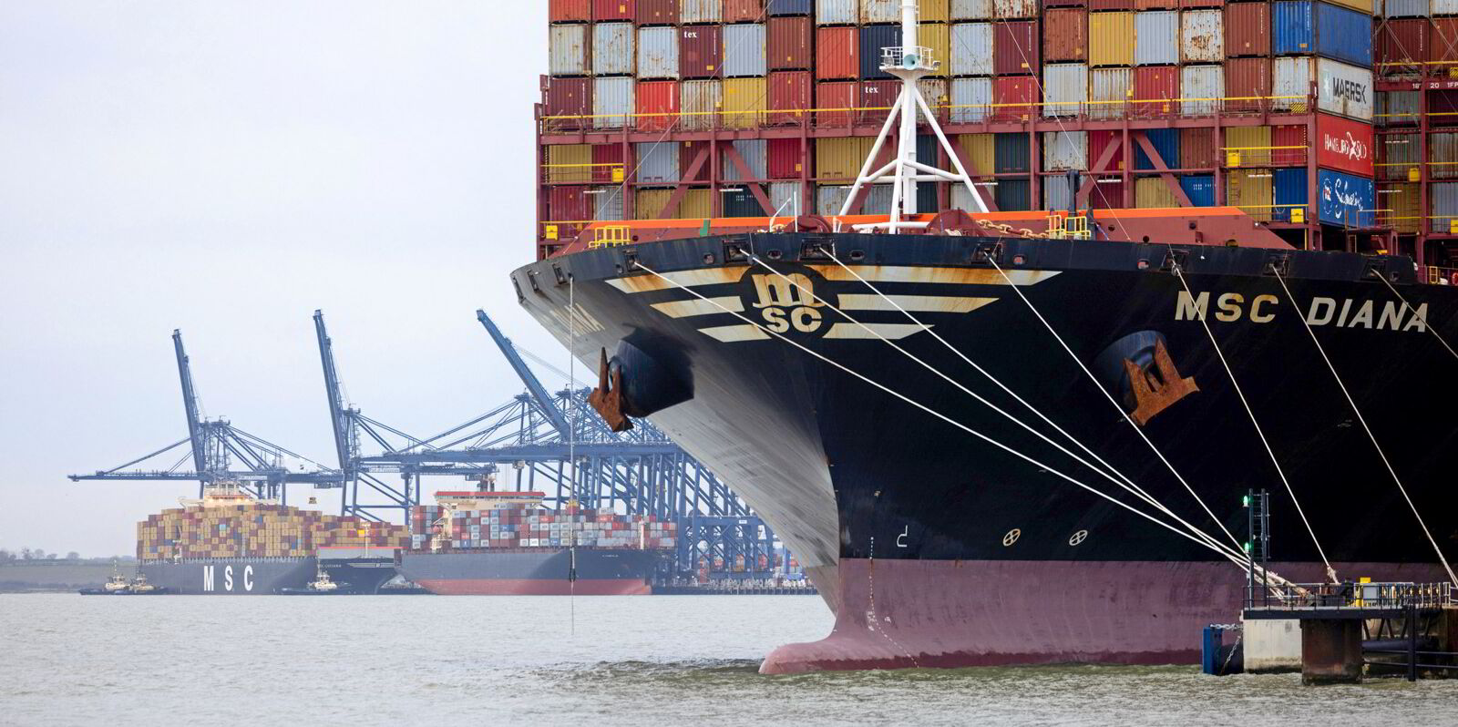 MSC and Hapag-Lloyd lead container lines back to war-ravaged Ukraine ...