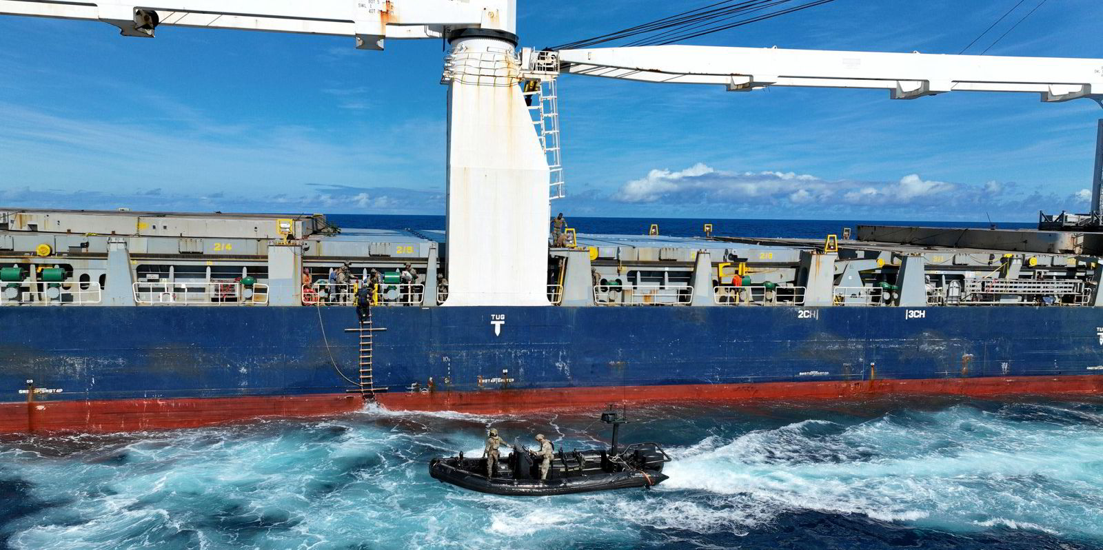 Evergreen Ship Was Targeted By Pirates Tradewinds Shipbreaking