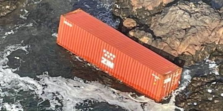 Zim containers start to wash ashore onto Vancouver Island - Vimarsana News