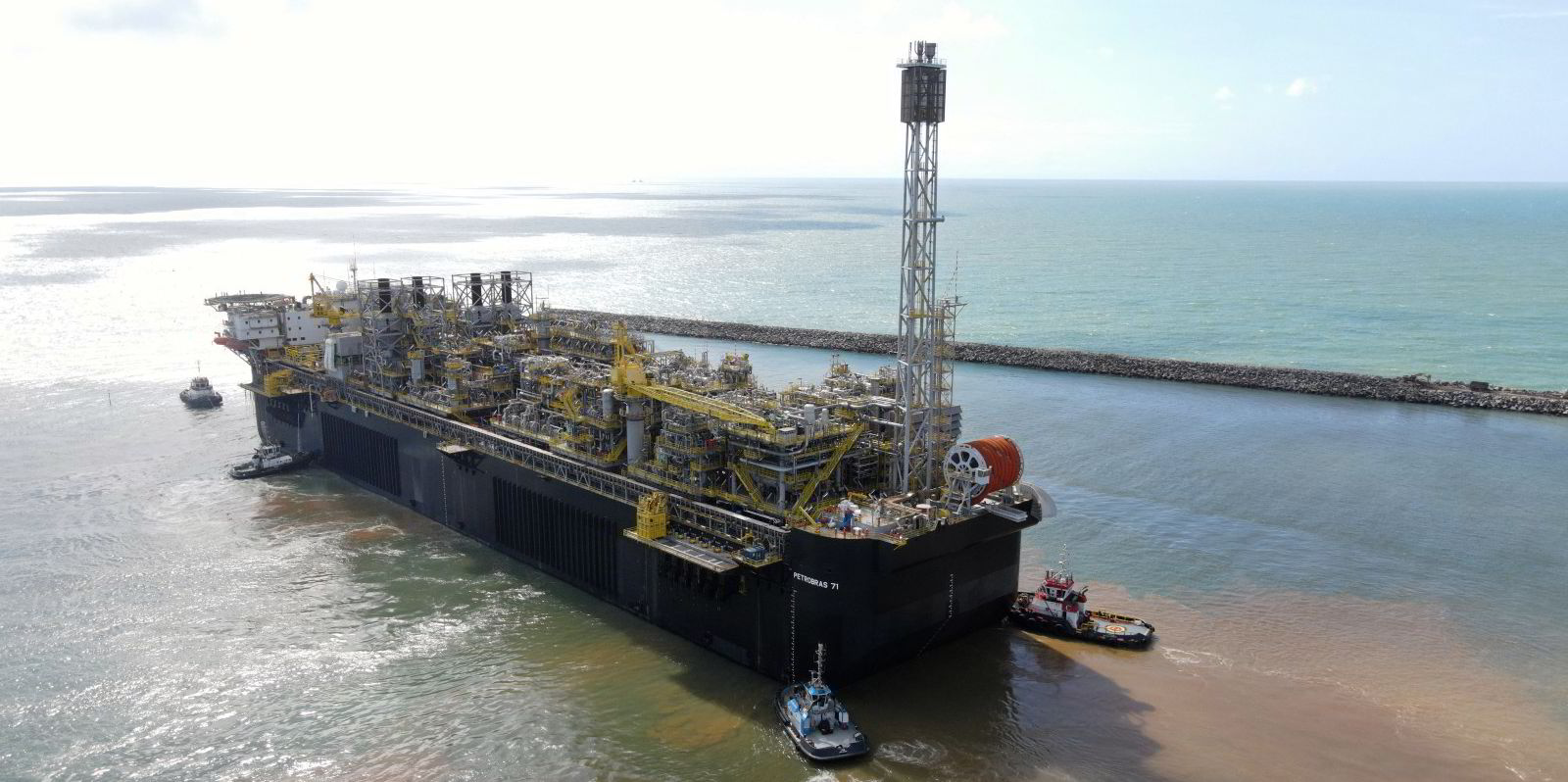 P71 FPSO sets sail for Petrobras’ Itapu presalt field Upstream Online
