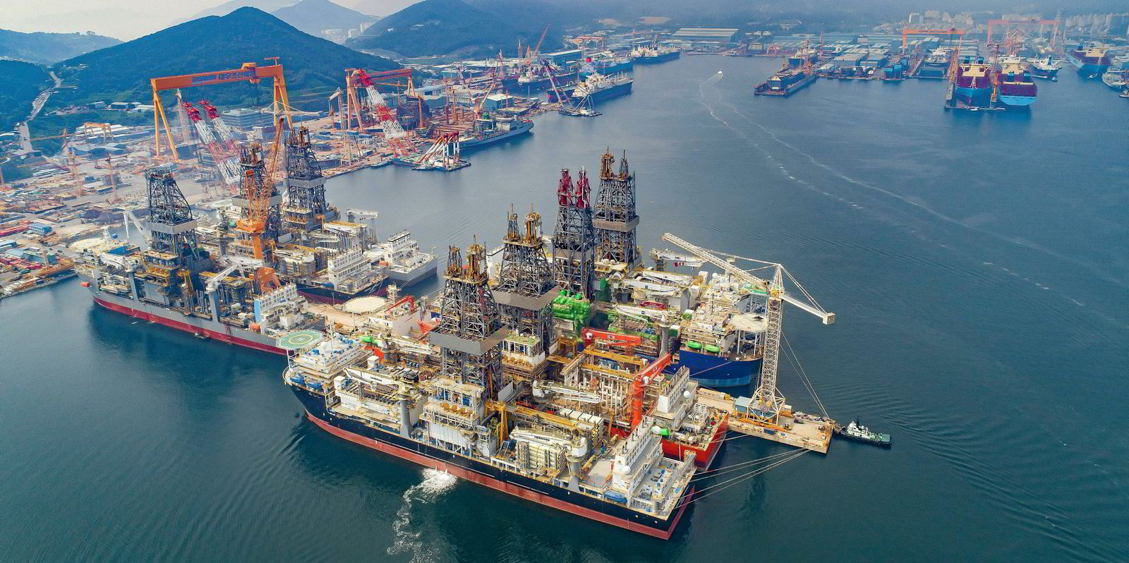 South Korean shipyard wins legal fight over two cancelled drillships