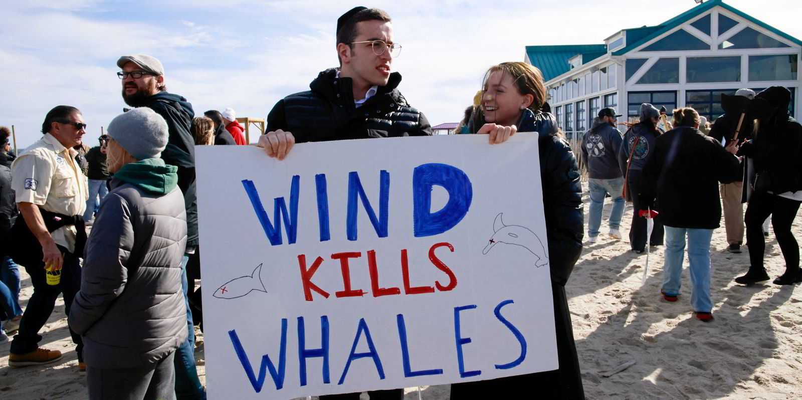 NJ offshore wind protestors plan huge Jersey Shore demonstration