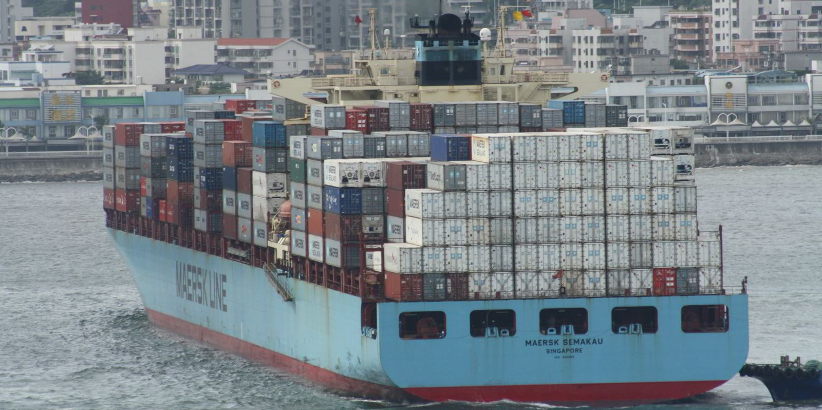 Hong Kong Treaty Port SGZ795 48c Brown Wmk CC SHANGHAI pmk Cat 160 pounds