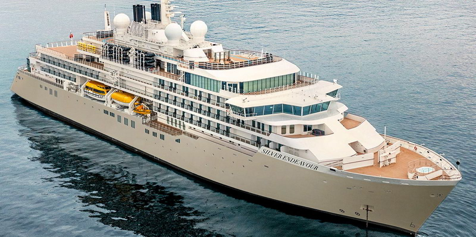 Silversea Cruises shells out 245m for luxury expedition cruiser