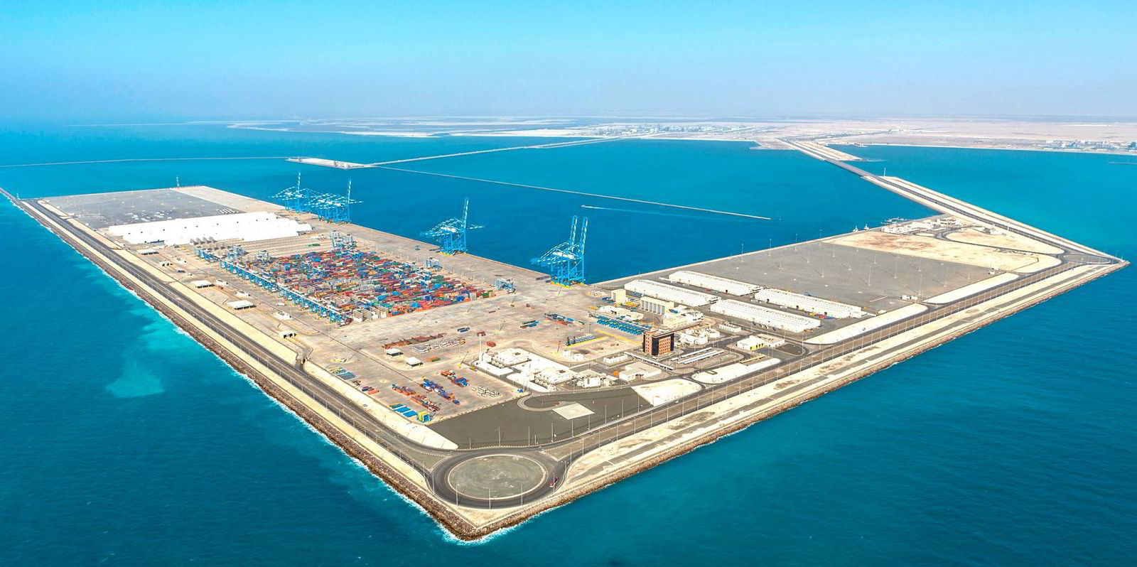 AD Ports launches new joint-venture shipyard at Khalifa Port