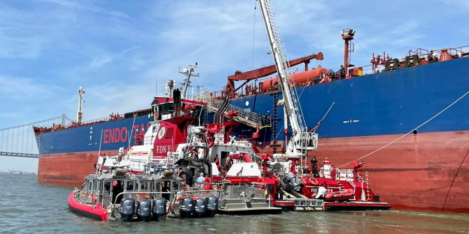 Engine fire on Endo Tankers MR2 product carrier caused by maintenance