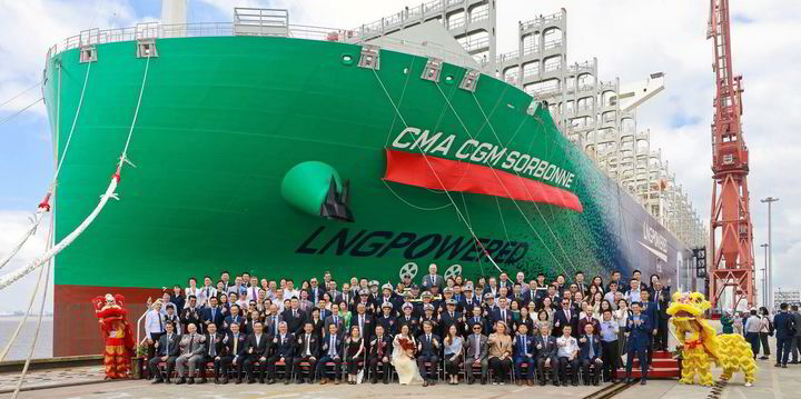CMA CGM opts for LNG fuelling on its latest ultra-large container ships ...