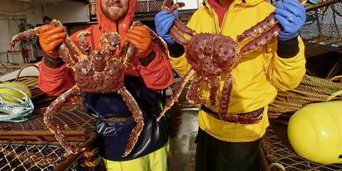 Fishing council rejects Alaska emergency red king crab rule that