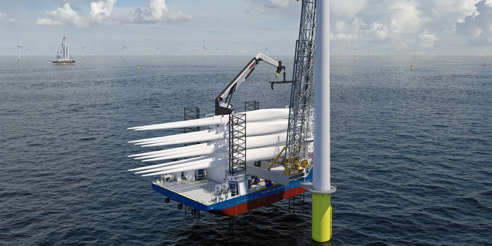 Offshore rotor blade bolton operations get tailwind from GustoMSC