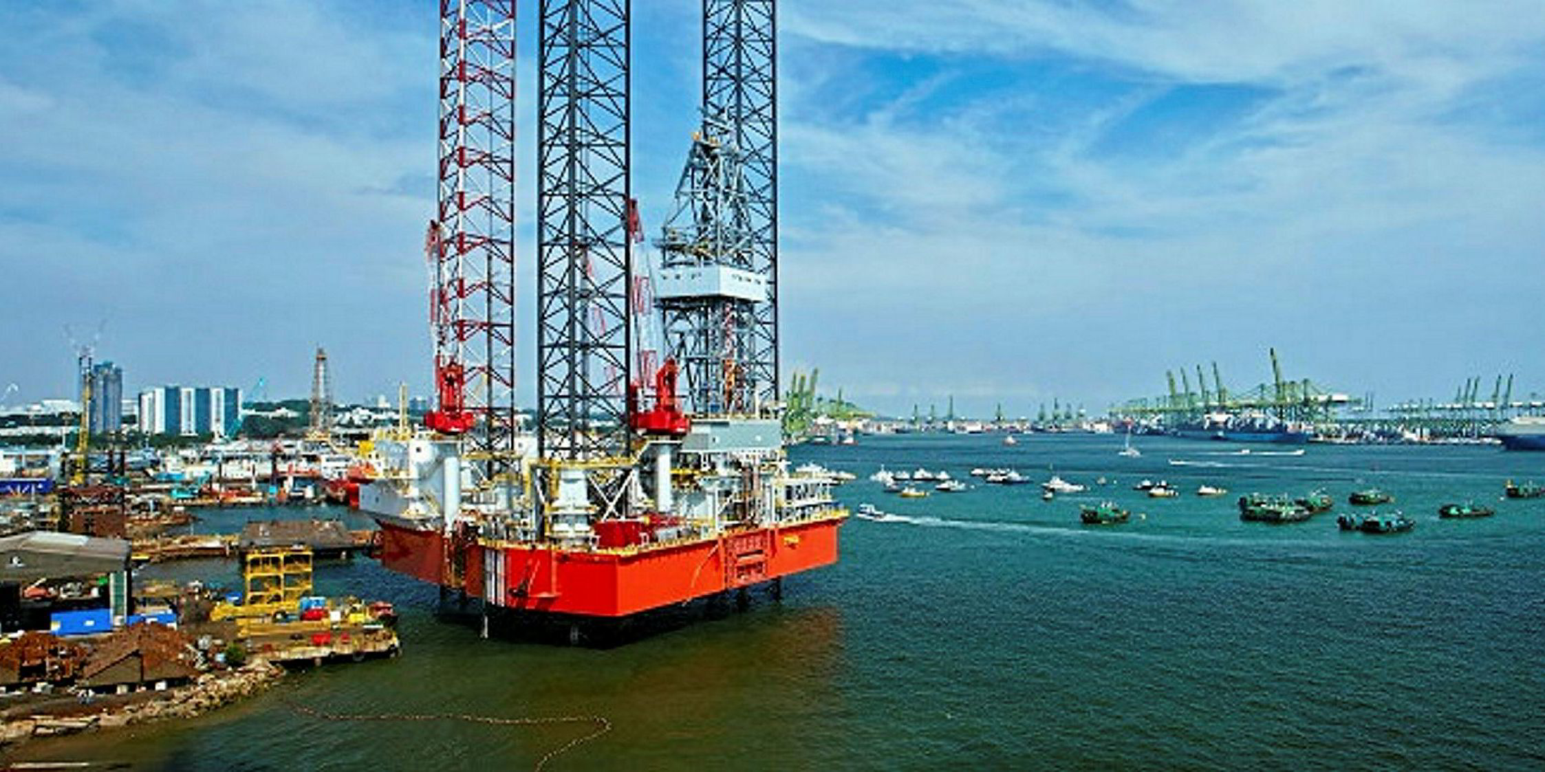 Sembcorp Marine slashes losses by 90% | TradeWinds