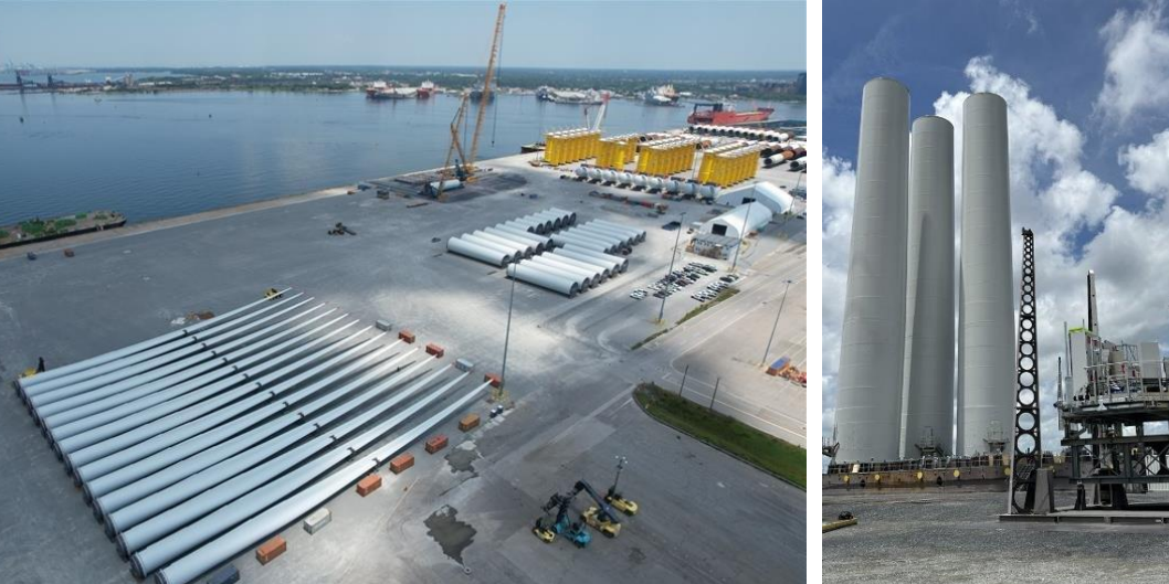US largest offshore wind array maintains blistering pace despite Trump tariff hit