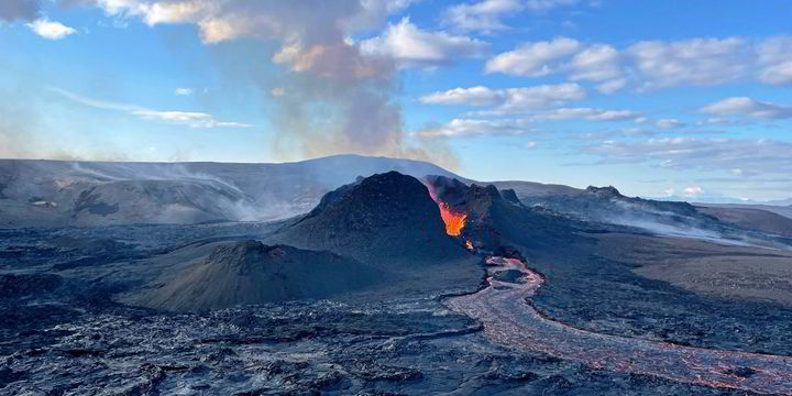 Seafood Companies In The Path Iceland's Rumbling Volcano Wait, Watch 