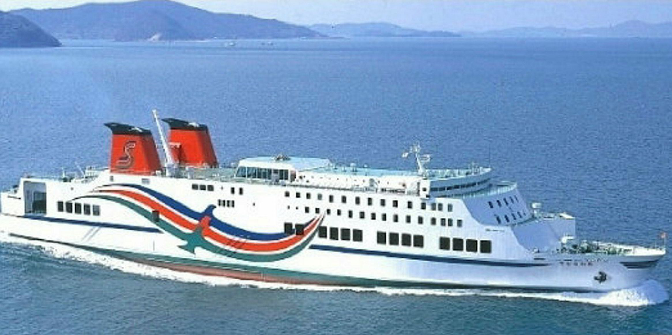 Shikoku Kaihatsu向希腊船东出售客滚船| TradeWinds