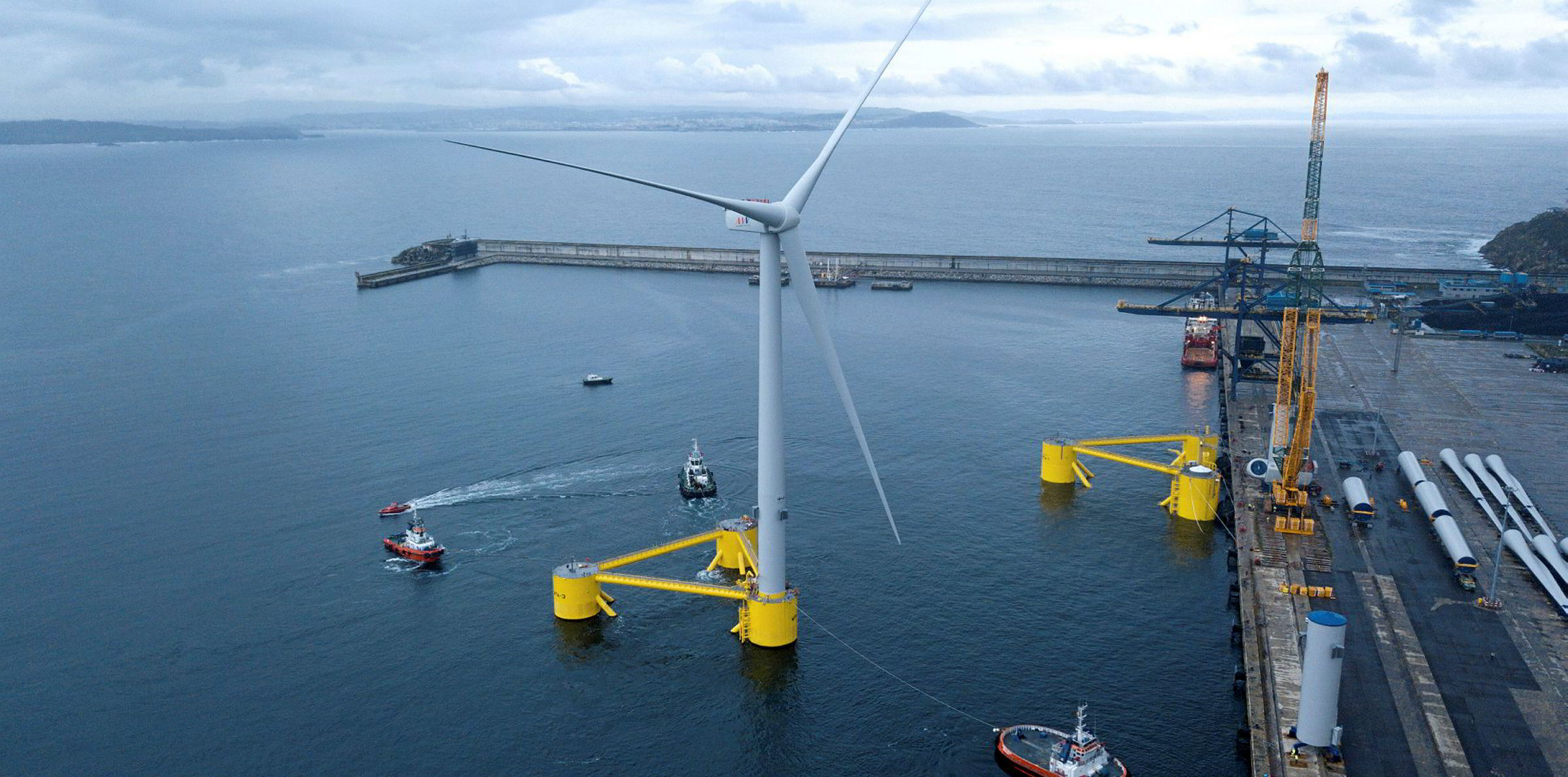 Power And Oil Can Grow Floating Wind Together, Iberdrola And Shell Tell ...