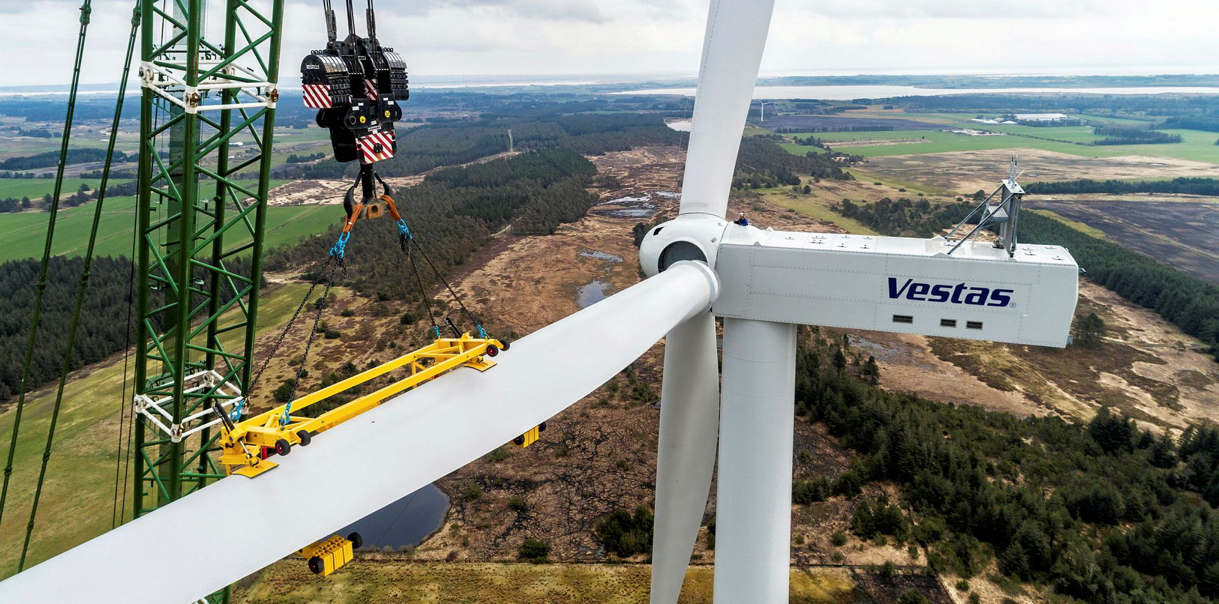 First power flows from Vestas EnVentus as prototype turns in Denmark