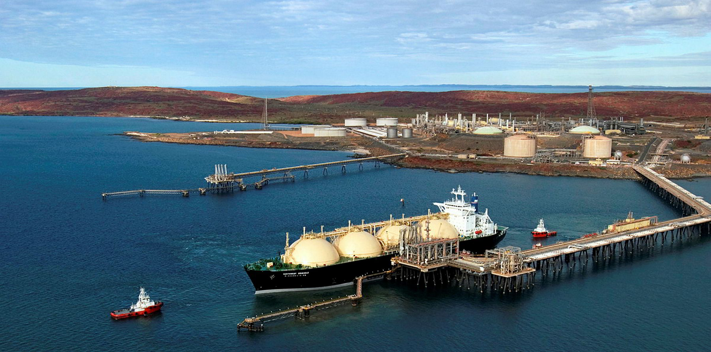 Australian LNG projects brace for Tropical Cyclone Damien Upstream Online