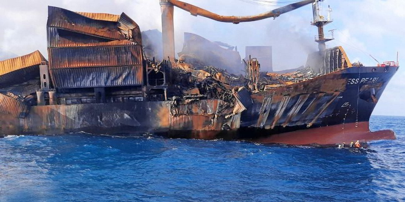 XPress Pearl sinks as ecological disaster feared offshore Sri Lanka