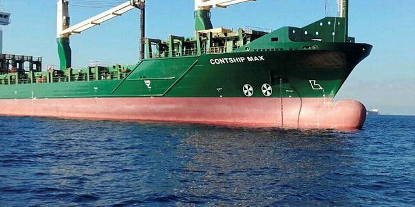 Contships gets lucky second time around on feeder pair | TradeWinds