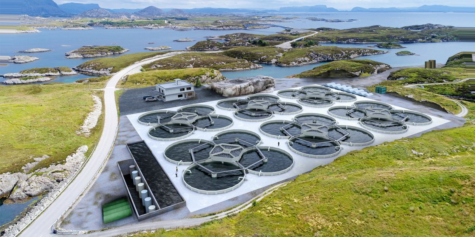 Norwegian landbased salmon farming project raises 11.6 million to