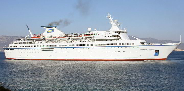 Salamis Lines quits cruise and sells its only ship | TradeWinds