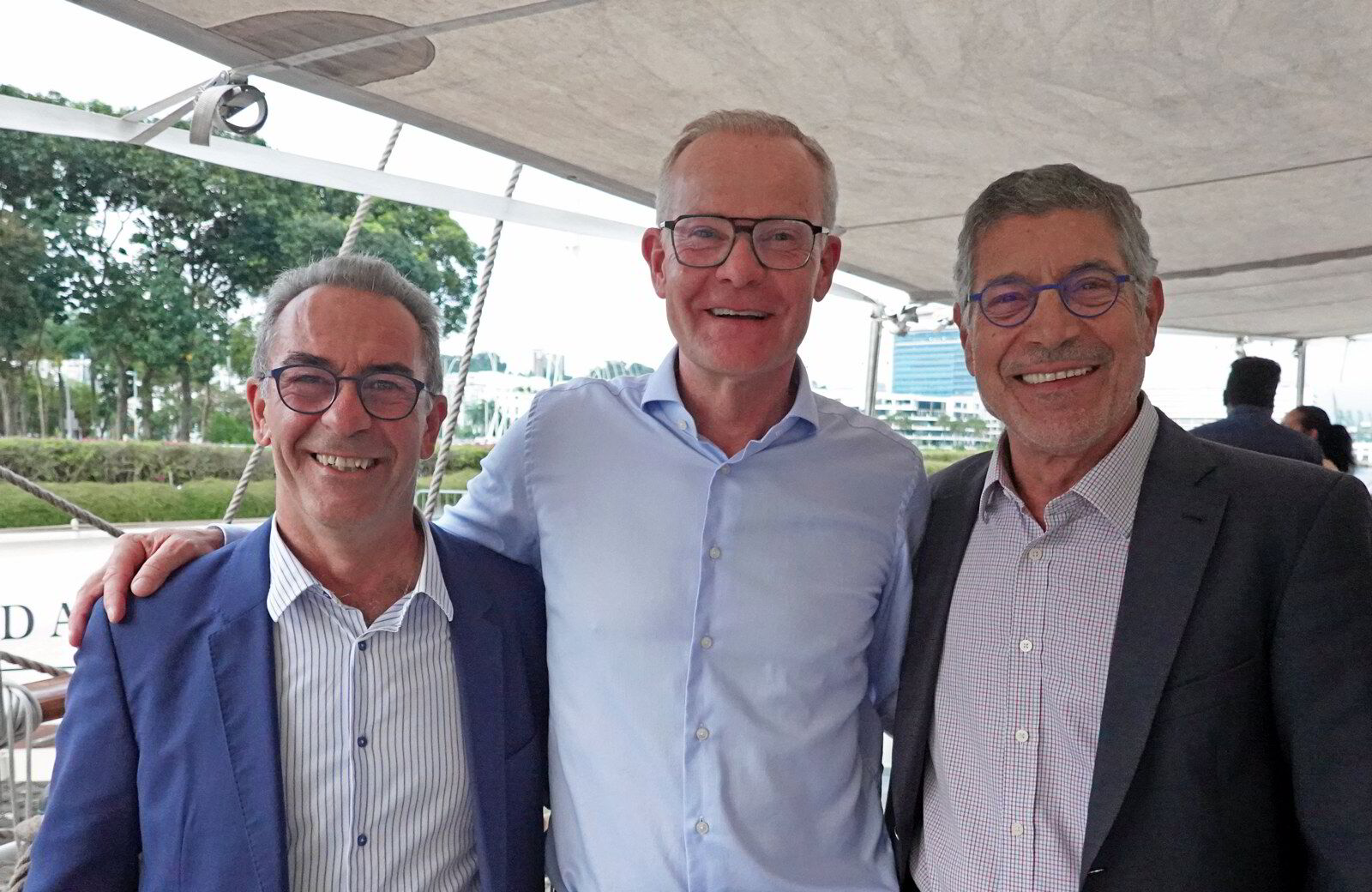 In pictures: Womar celebrates 15th anniversary on board a luxury tall ...