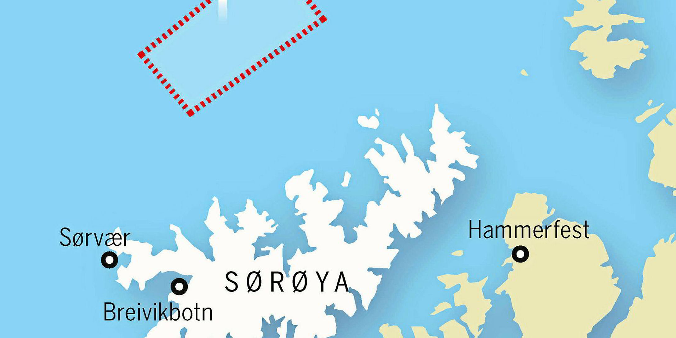 Fiskeridirektoratet sterkt imot havvindmøller ved Sørøya - bekymret for