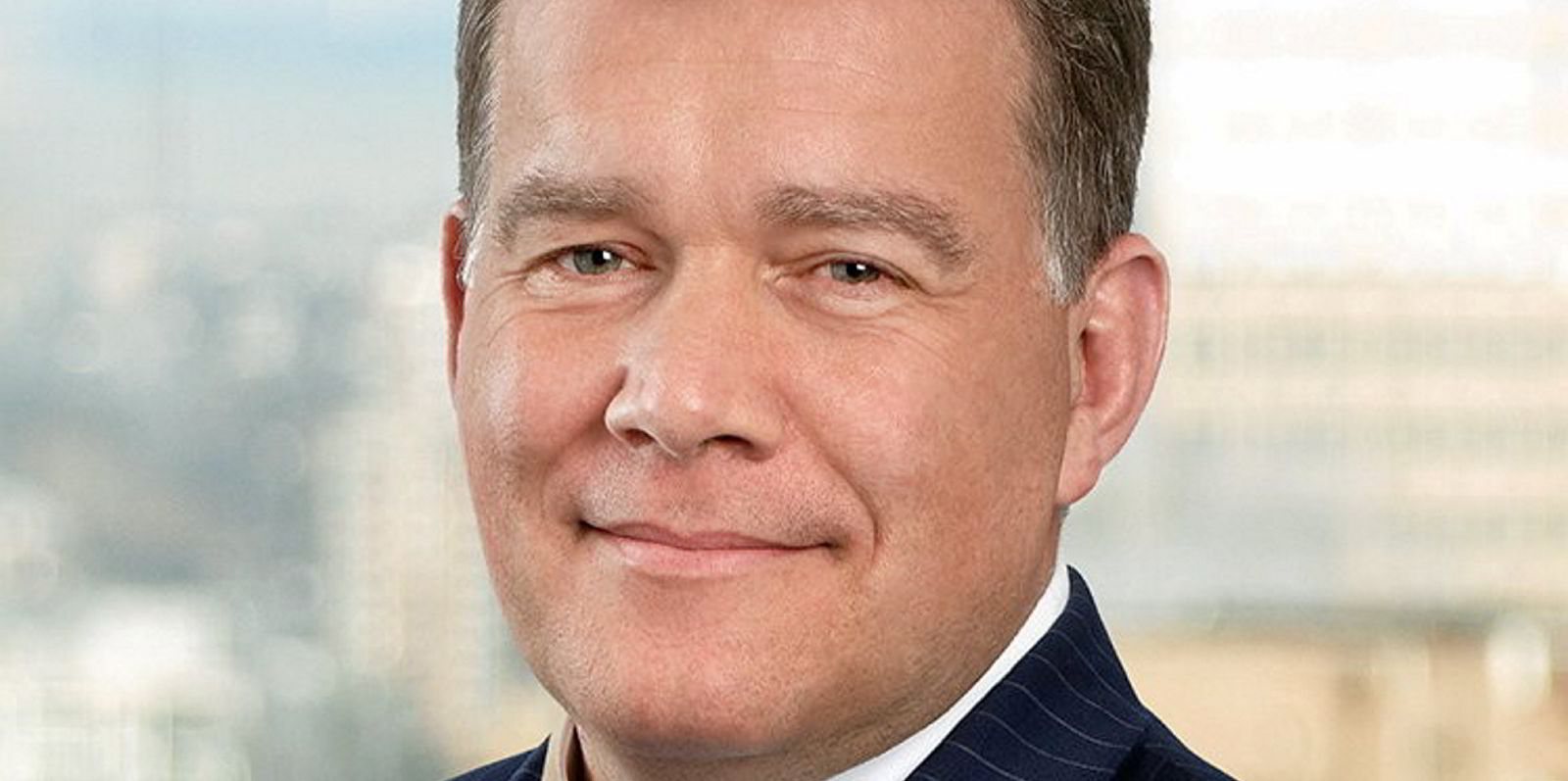 Cenovus CEO Jon McKenzie