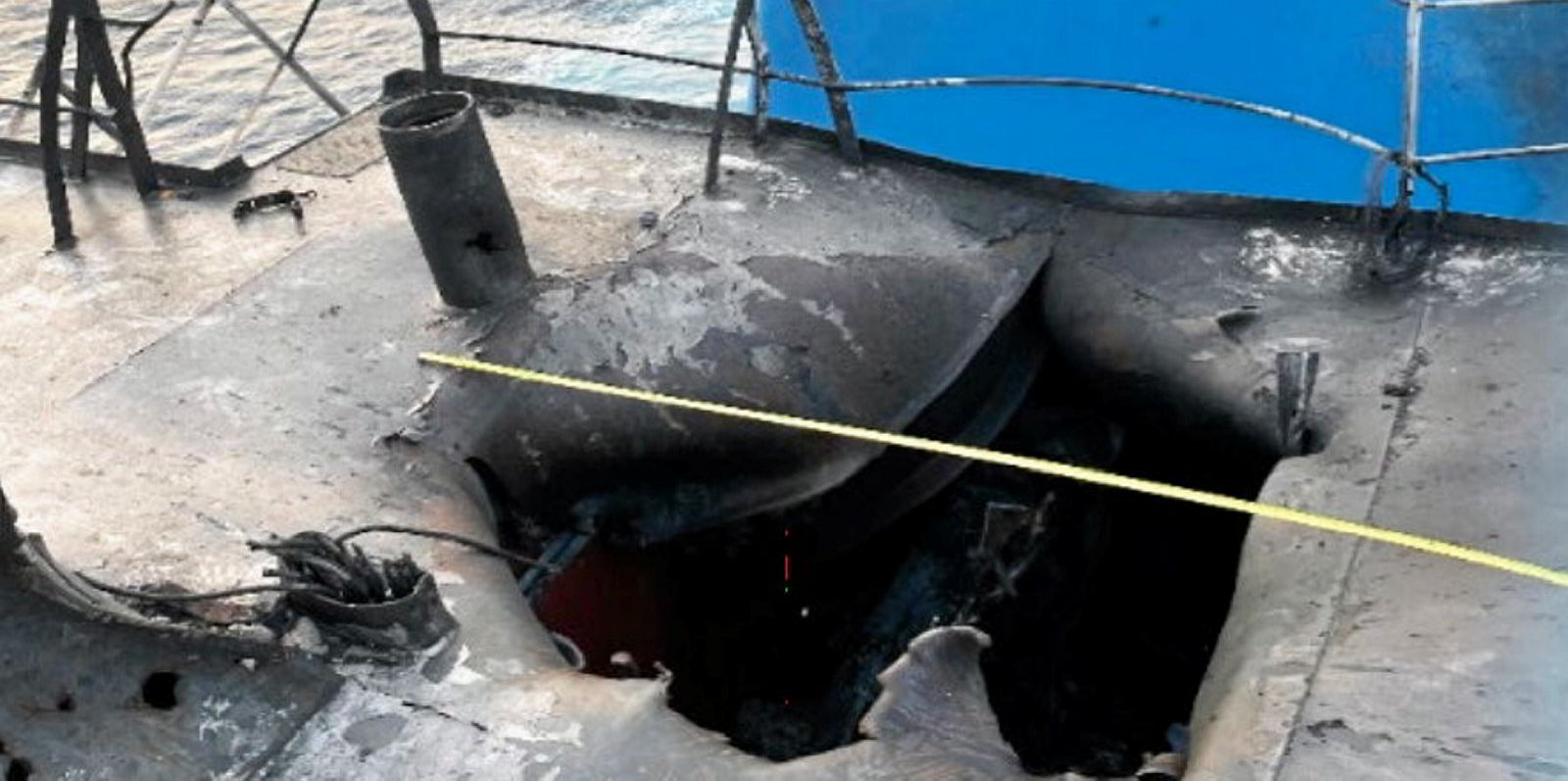 Iranian drone attacked Zodiac-operated Mercer Street tanker, US says |  TradeWinds