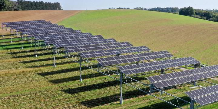 First-ever German 'agrivoltaics' project awards in landmark – but low ...