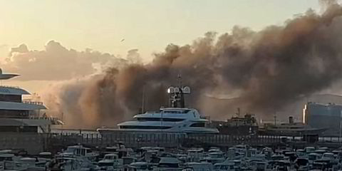 sinking of cruise ship