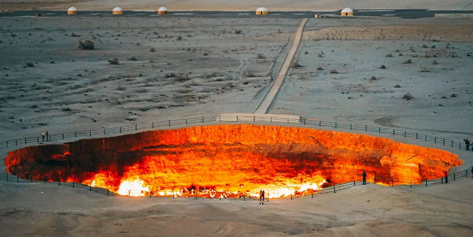 Turkmenistan to seal the Gates of Hell Upstream Online