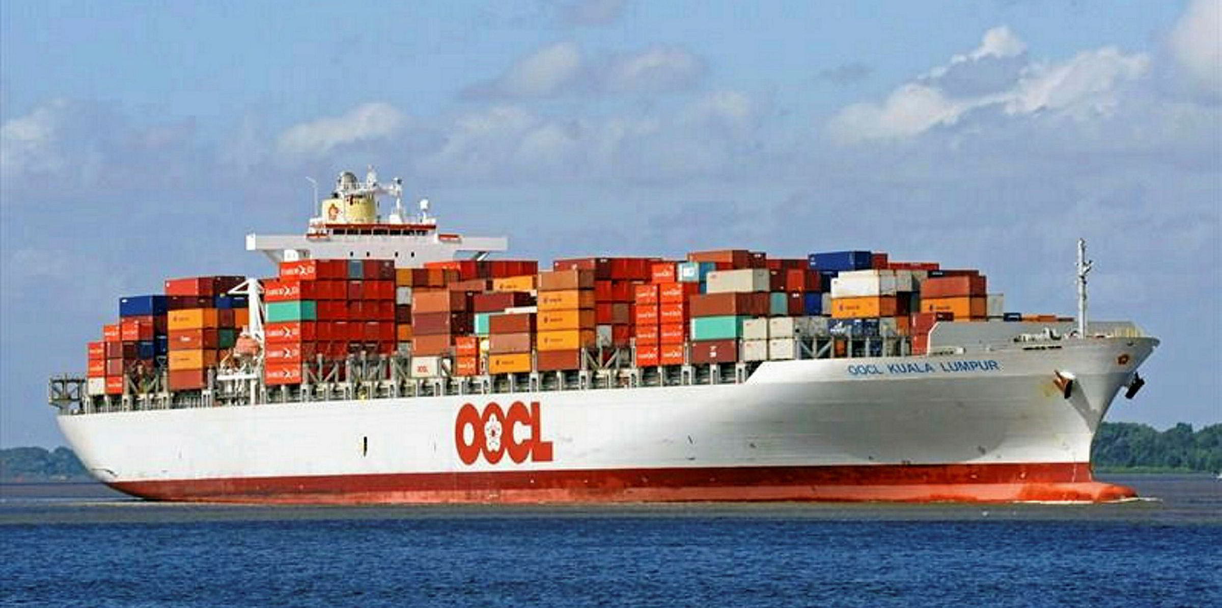 OOCL volumes up nearly 10 in third quarter despite pandemic TradeWinds