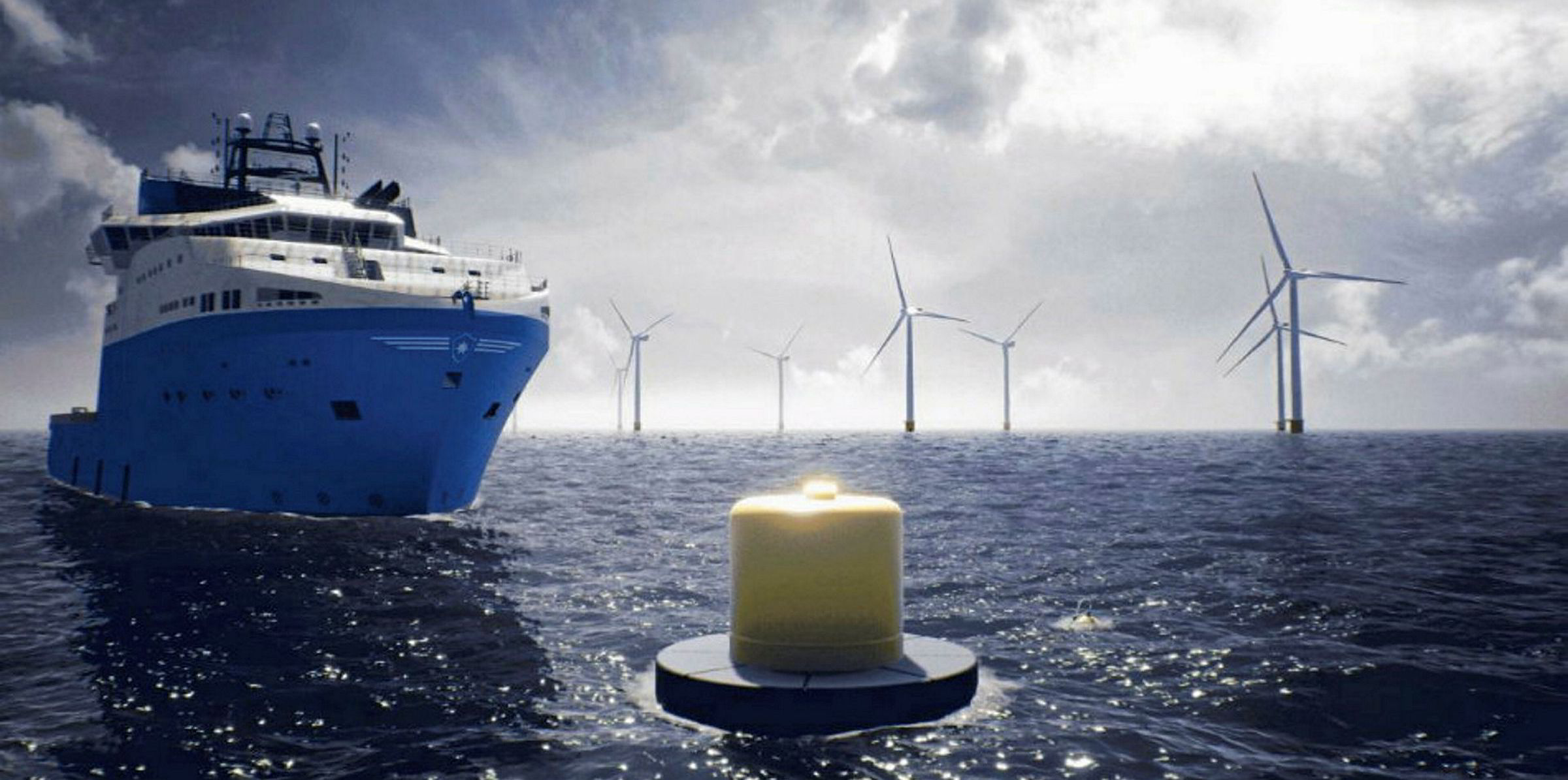 Maersk Supply sees the light with electric charging buoy TradeWinds