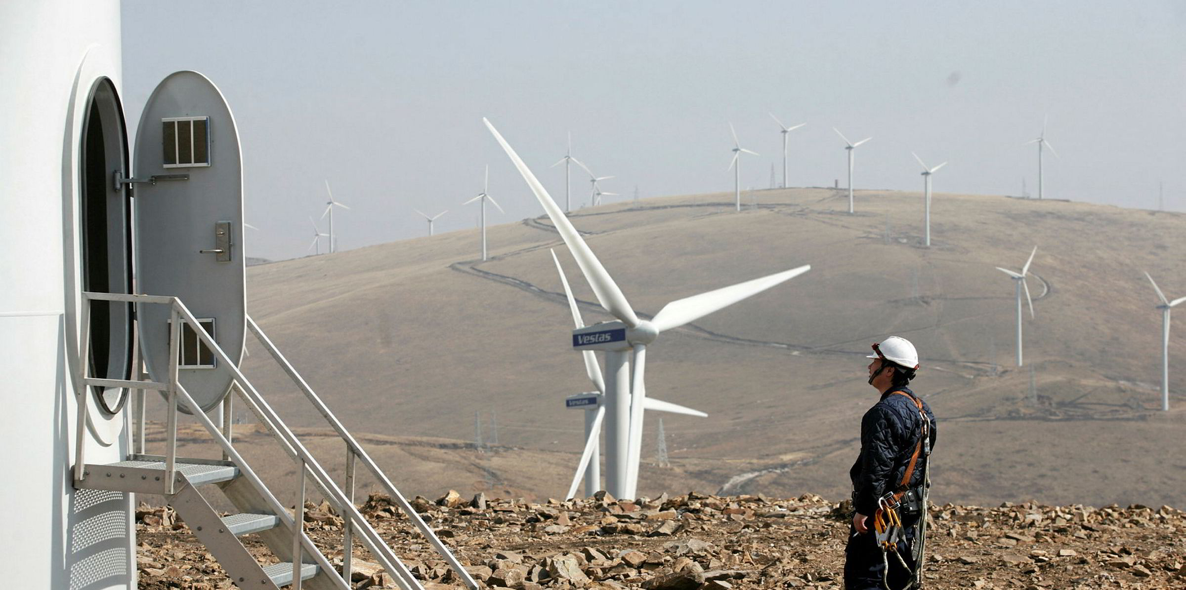 Vestas hails breakthrough for recycling wind turbine blades