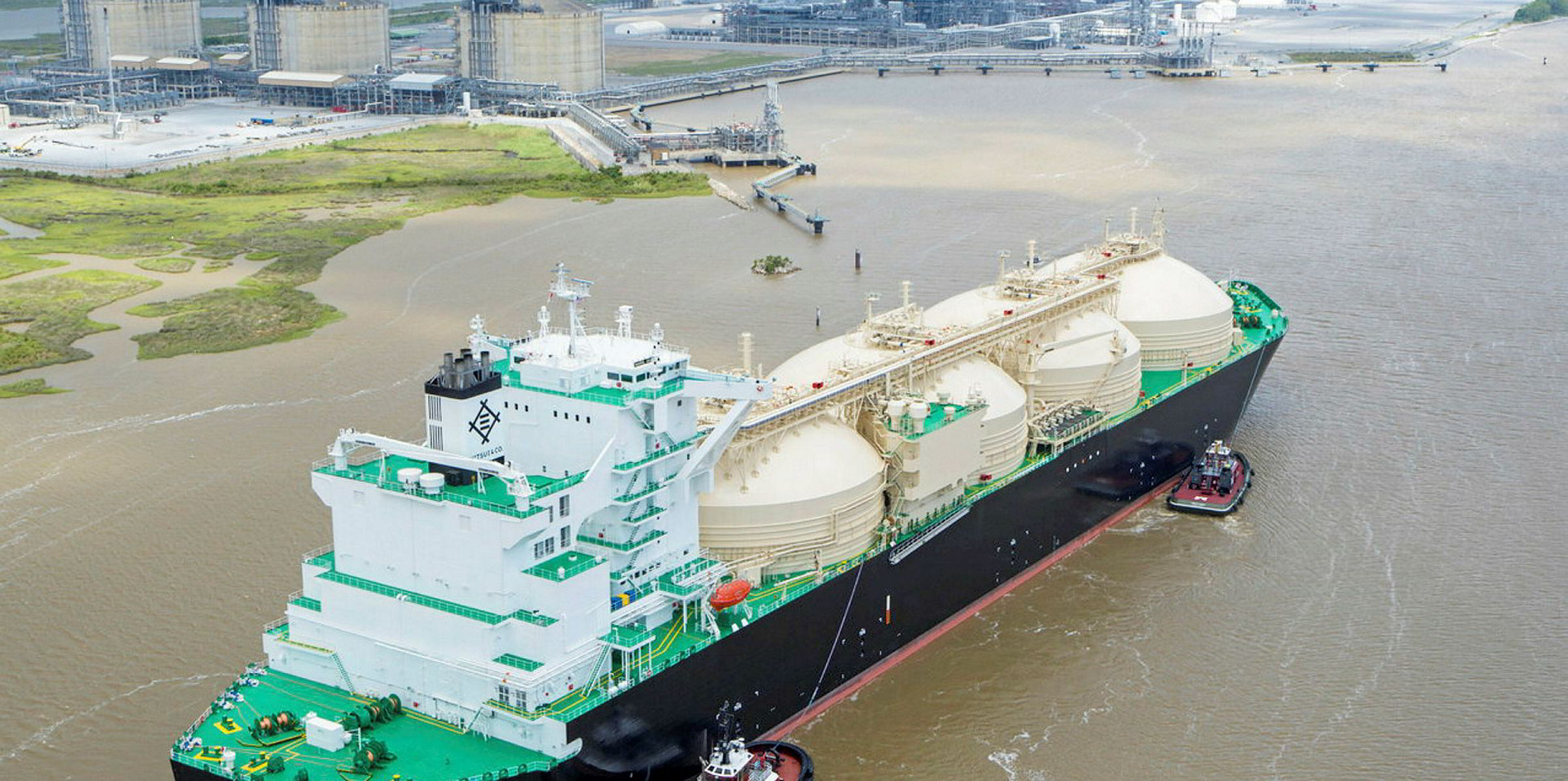 Cameron Lng Train 2 Cleared For Service 