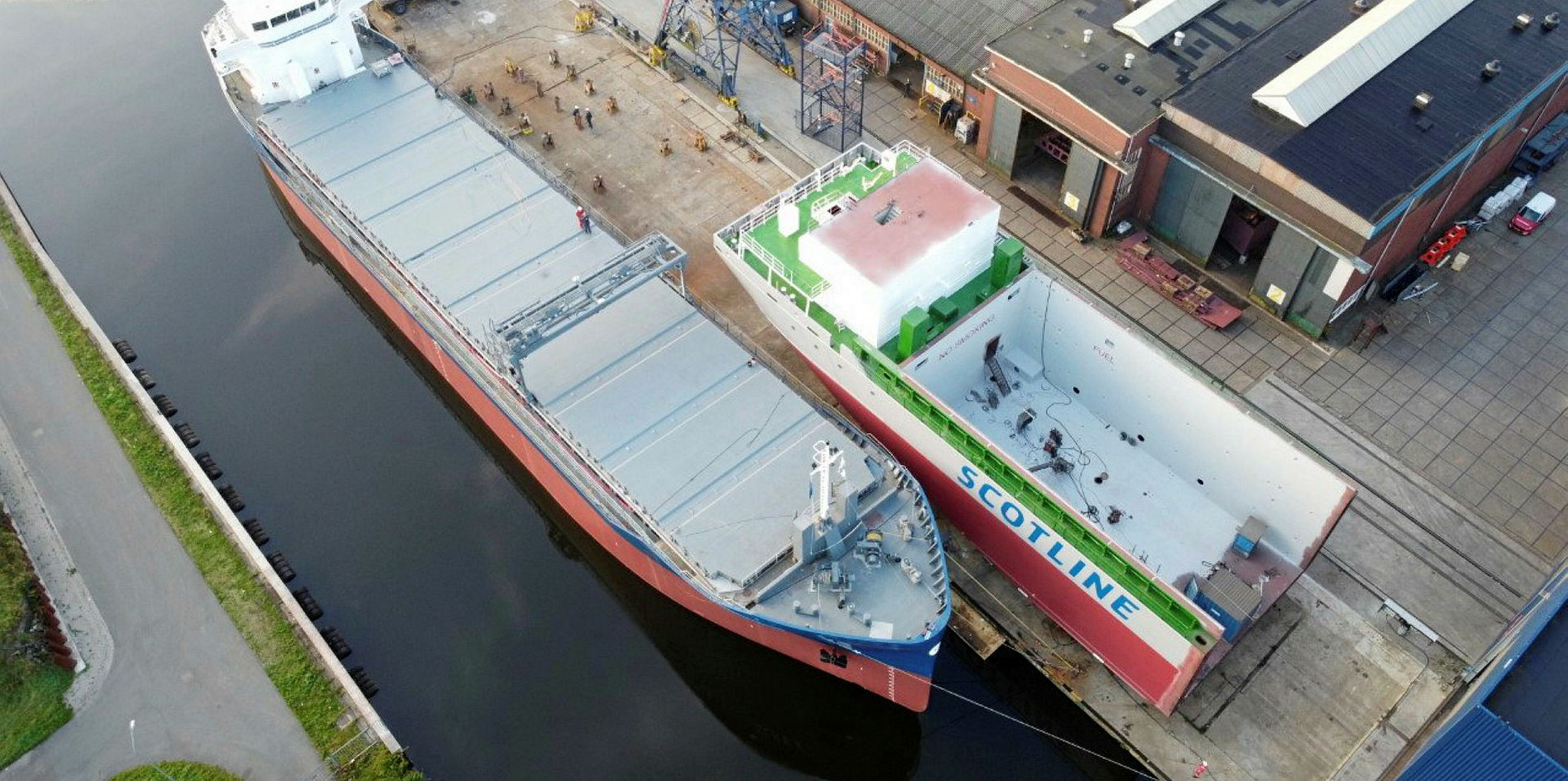 Scotline celebrates first 40 years with pioneering hybrid order at ...